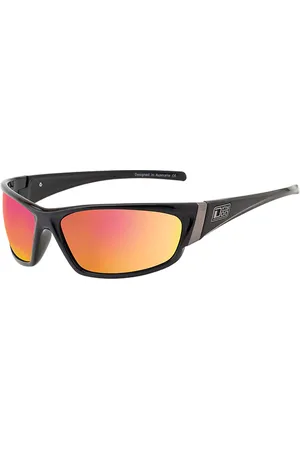 Dirty Dog Stoat 53321 Gafas de Sol para Hombre Negras