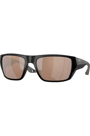 Costa Del Mar Finlet Polarized 911803 Gafas de Sol para Hombre Negras