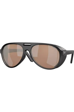 Costa Del Mar Grand Catalina Polarized 911703 Gafas de Sol para Hombre Negras