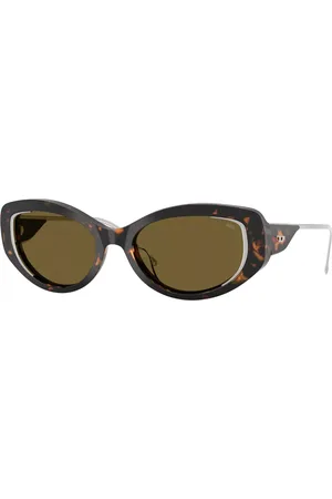 Diesel DL2001MU 711/73 Gafas de Sol para Mujer Careyshell