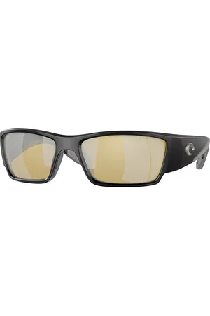 Costa Del Mar Corbina Pro Polarized 910905 Gafas de Sol para Hombre Negras