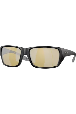Costa Del Mar Tailfin Polarized 911305 Gafas de Sol para Hombre Negras