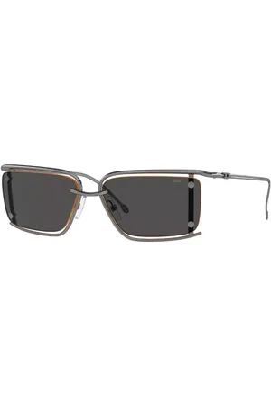 Diesel DL1002 104/87 Gafas de Sol para Hombre Gunmetal