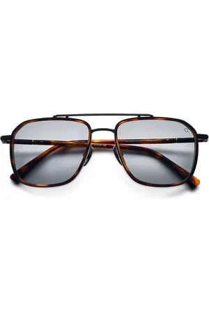 Etnia Barcelona Munger Moss Sun Polarized BKHV Gafas de Sol para Hombre Negras