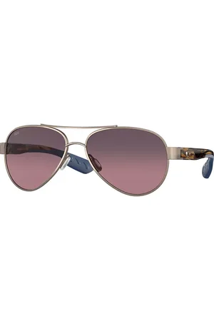 Costa Del Mar Loreto Polarized 400635 Gafas de Sol para Hombre Dorados