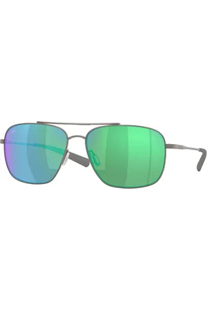 Costa Del Mar Canaveral Polarized 600223 Gafas de Sol para Hombre Gunmetal