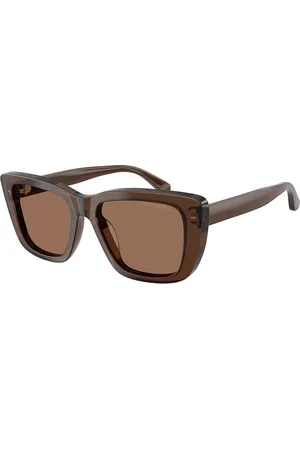 Emporio Armani EA4246U 625173 Gafas de Sol para Mujer Marrones
