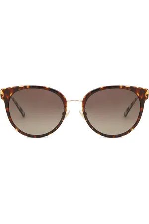 Kate Spade Ginny/F/S Ajuste Asiático 086/HA Gafas de Sol para Mujer Dorados