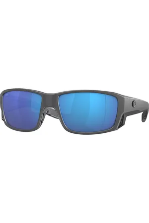 Costa Del Mar Tuna Alley Pro Polarized 910507 Gafas de Sol para Hombre Grises