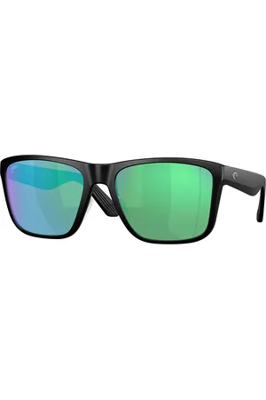Costa Del Mar Los Alijos Polarized 912602 Gafas de Sol para Hombre Negras