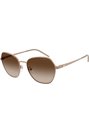Emporio Armani EA2161 340013 Gafas de Sol para Mujer Marrones