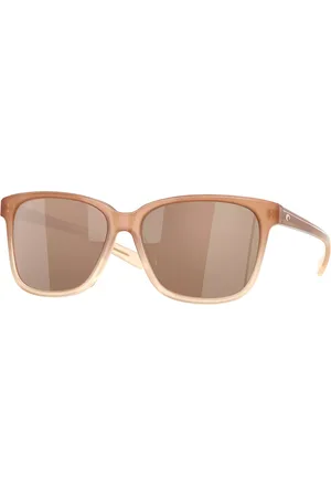 Costa Del Mar May Polarized 200918 Gafas de Sol para Mujer Marrones