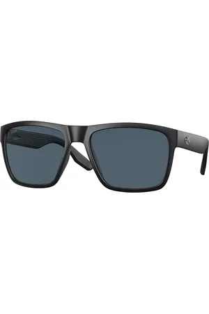 Costa Del Mar Paunch XL Polarized 905003 Gafas de Sol para Hombre Negras