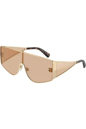 Dolce & Gabbana DG2305 13655A Gafas de Sol para Hombre Dorados