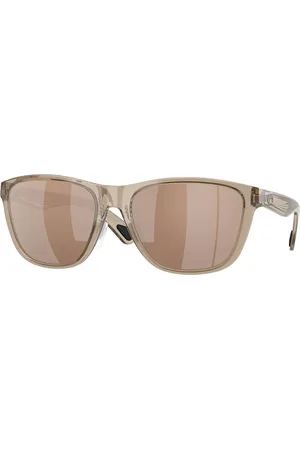 Costa Del Mar Corrientes Polarized 912410 Gafas de Sol para Hombre Marrones