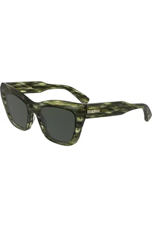 Longchamp LO777S 308 Gafas de Sol para Mujer Verdes