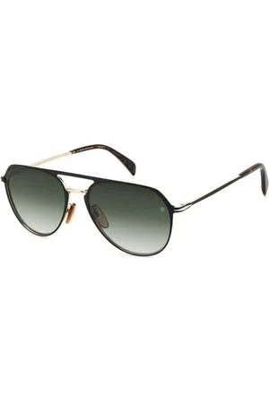 David beckham DB 7095/G/S Ajuste Asiático I46/9K Gafas de Sol para Hombre Negras