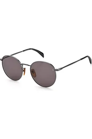 David beckham DB 1056/F/S Ajuste Asiático KJ1/IR Gafas de Sol para Hombre Grises