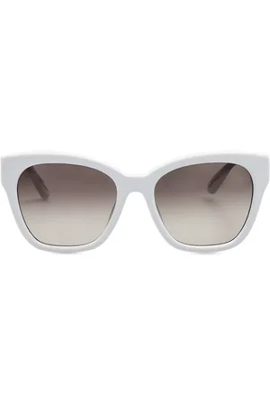 Linda Farrow TAMARA LFL1520 C2 Gafas de Sol para Hombre Blancas