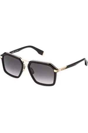 Police SPLQ92 MERCURY 2 0300 Gafas de Sol para Hombre Negras