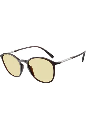 Giorgio Armani AR8233U 6239M4 Gafas de Sol para Hombre Marrones