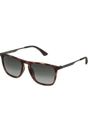 Police SPLQ80E ORIGINS LITE 34 828P Gafas de Sol para Hombre Careyshell