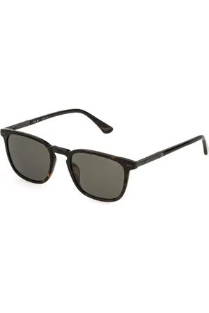 Police SPLQ86 NEW CROSSROADS 5 722P Gafas de Sol para Hombre Careyshell