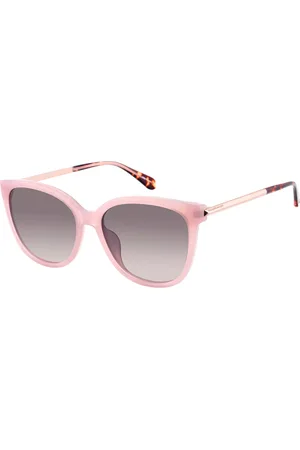 Kate Spade Britton/G/S Ajuste Asiático 35J/HA Gafas de Sol para Mujer Rosas