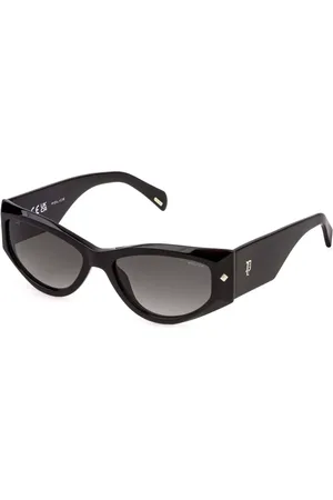 Police SPLR25 NEW DAWN 3 0700 Gafas de Sol para Mujer Negras