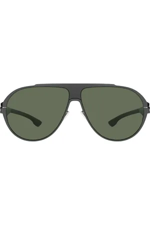 Ic! Berlin IC0002 Carson Gun-Metal Gafas de Sol para Hombre
