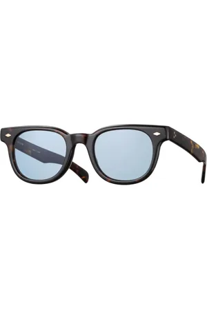 Eyevan 7285 Cadet-E TORT Gafas de Sol para Hombre Careyshell