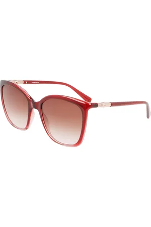 Longchamp LO710S 604 Gafas de Sol para Hombre Rojas