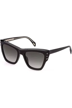 Police SPLR24 SUPERSTAR 4 0700 Gafas de Sol para Mujer Negras