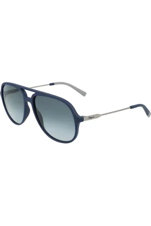 Salvatore Ferragamo SF 999S 414 Gafas de Sol para Hombre Azules
