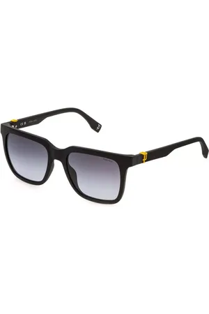 Police SPLN34N BEYOND LITE 6 0U28 Gafas de Sol para Hombre Negras