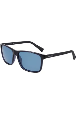 Nautica N2246S Polarized 410 Gafas de Sol para Hombre Azules