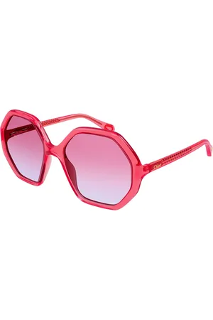 Chloé CC0004S 006 Gafas de Sol para Mujer Rojas