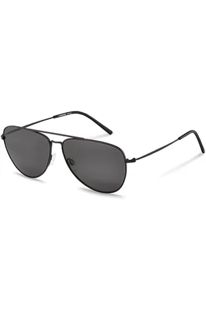 Rodenstock R1425 D445 Gafas de Sol para Hombre Negras