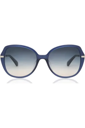 Kate Spade Taliyah/G/S Ajuste Asiático PJP/I4 Gafas de Sol para Mujer Azules