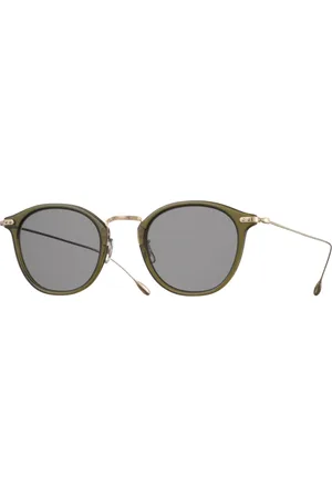 Eyevan 7285 Beret OD Gafas de Sol para Hombre Verdes