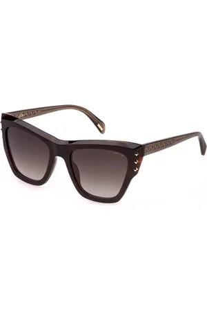 Police SPLR24 SUPERSTAR 4 0752 Gafas de Sol para Mujer Careyshell