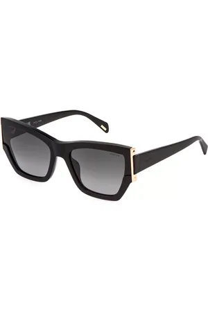Police SPLR22 SECRET 2 0700 Gafas de Sol para Mujer Negras