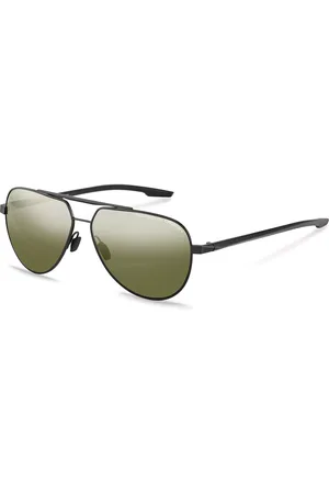 Porsche Design P8935 Polarized A Gafas de Sol para Hombre Negras