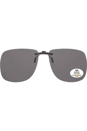 Montana Montana Gafas Recetadas C1 Clip-On Only Polarized C1 Gafas de Sol para Hombre Negras