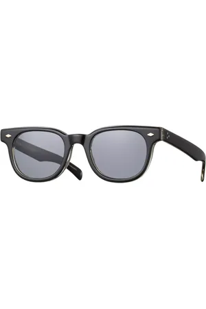 Eyevan 7285 Cadet-E PBKECR Gafas de Sol para Hombre Negras