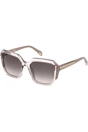 Police SPLR23E SUPERSTAR 3 07T1 Gafas de Sol para Mujer Marrones