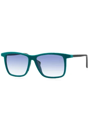 Italia Independent II 0401V Para Niños 026.000 Gafas de Sol Para Niños Azules