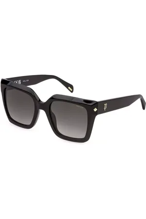 Police SPLR26 NEW DAWN 4 0700 Gafas de Sol para Mujer Negras