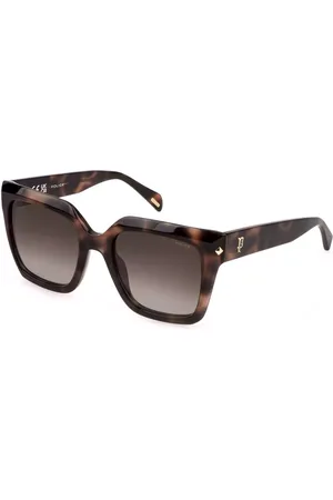 Police SPLR26 NEW DAWN 4 01GQ Gafas de Sol para Mujer Careyshell