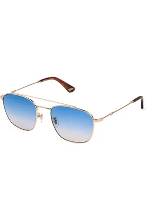 Police SPL996 ORIGINS LITE 2 300Y Gafas de Sol para Hombre Dorados